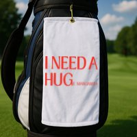 I Need Huge Margarita Golf Towel