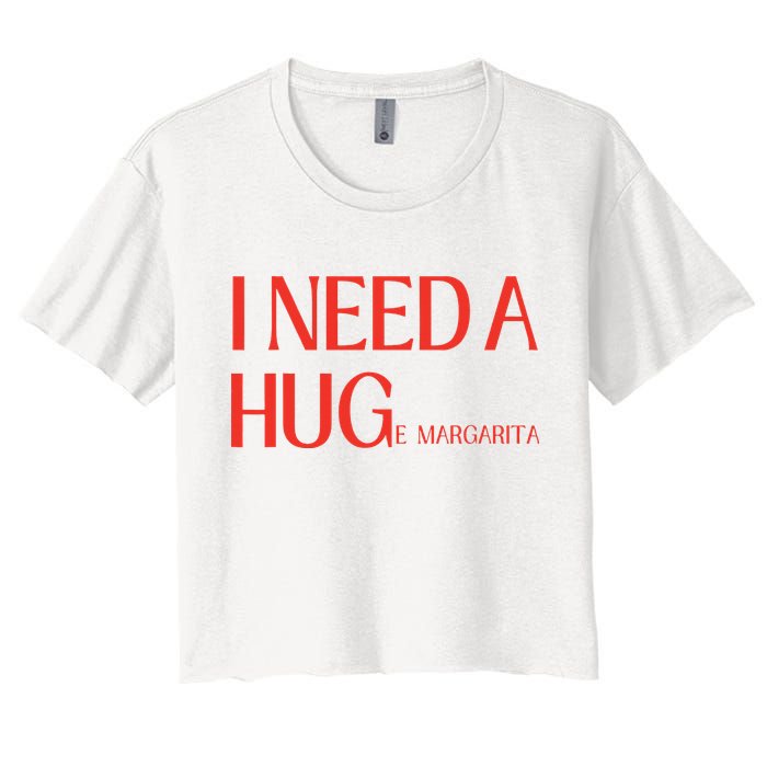 I Need Huge Margarita Crop Top