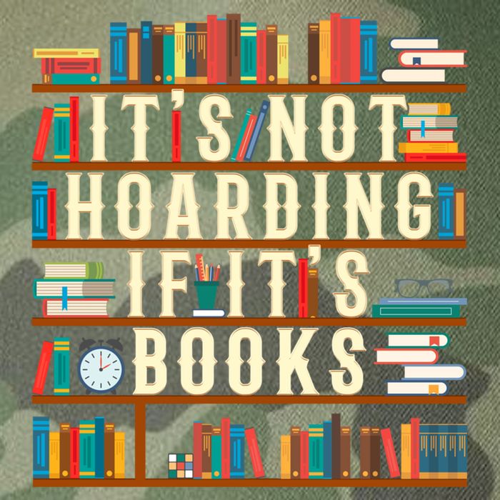 It's Not Hoarding If It's Books Book Lover Gift For Readers Cool Gift Legacy Tie Dye Trucker Hat