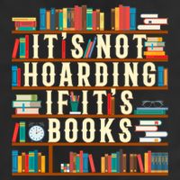 It's Not Hoarding If It's Books Book Lover Gift For Readers Cool Gift Microfiber Hand Towel