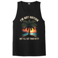 IM Not Haitian But ILl Eat Your Kitty Coconut Tree PosiCharge Competitor Tank