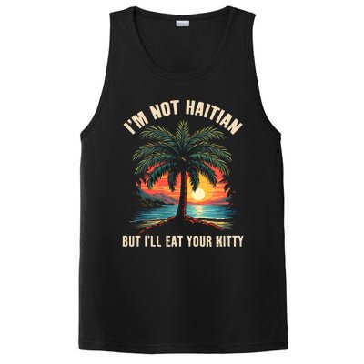 IM Not Haitian But ILl Eat Your Kitty Coconut Tree PosiCharge Competitor Tank