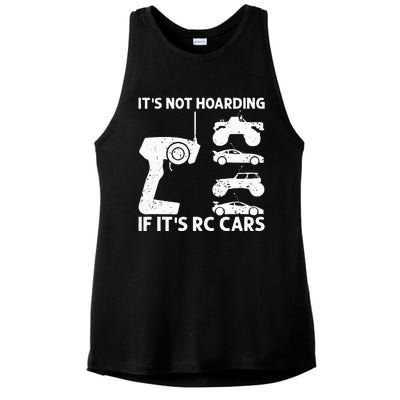 It's Not Hoarding If It's RC Cars RC Car Racing Ladies PosiCharge Tri-Blend Wicking Tank