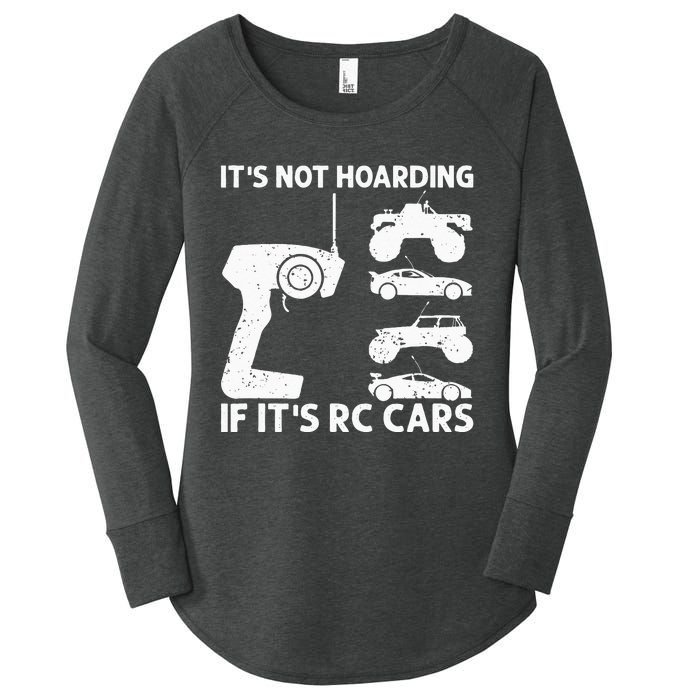 It's Not Hoarding If It's RC Cars RC Car Racing Women's Perfect Tri Tunic Long Sleeve Shirt