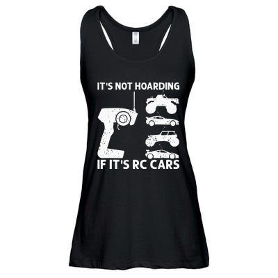 It's Not Hoarding If It's RC Cars RC Car Racing Ladies Essential Flowy Tank