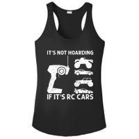 It's Not Hoarding If It's RC Cars RC Car Racing Ladies PosiCharge Competitor Racerback Tank