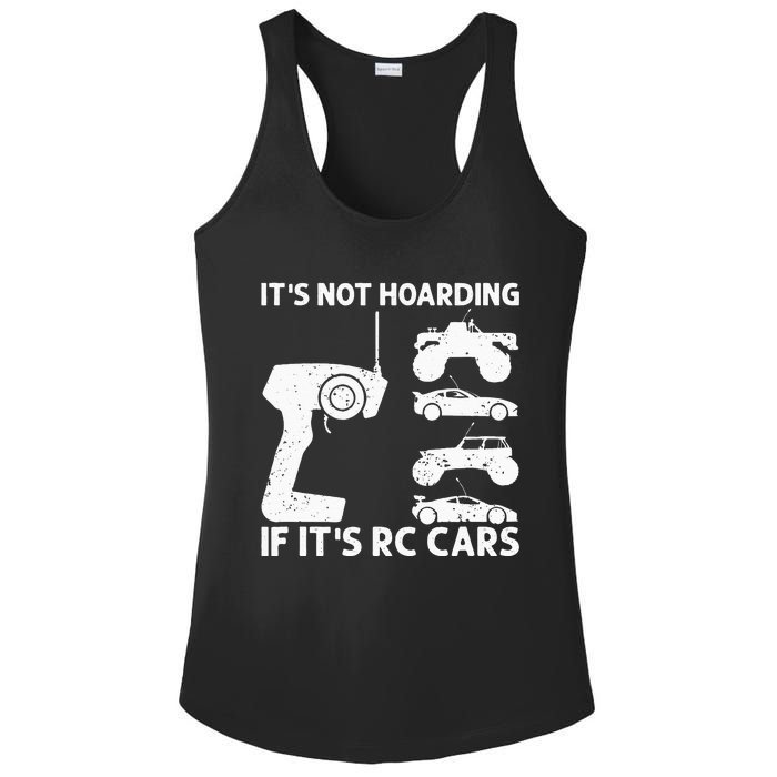 It's Not Hoarding If It's RC Cars RC Car Racing Ladies PosiCharge Competitor Racerback Tank