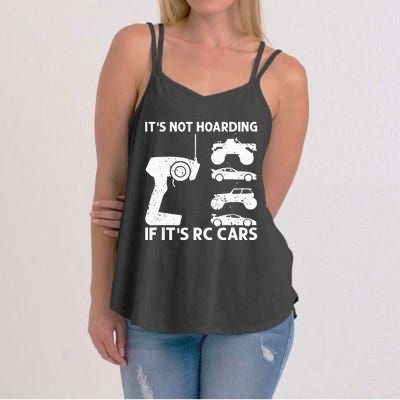 It's Not Hoarding If It's RC Cars RC Car Racing Women's Strappy Tank