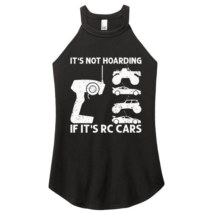 It's Not Hoarding If It's RC Cars RC Car Racing Women's Perfect Tri Rocker Tank