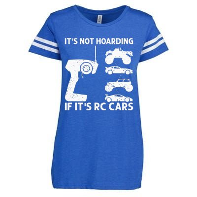 It's Not Hoarding If It's RC Cars RC Car Racing Enza Ladies Jersey Football T-Shirt