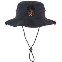 It's Not Hoarding If It's Chocolate Bunny Easter Funny Raglan Baseball Bucket Hat