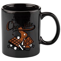 It's Not Hoarding If It's Chocolate Bunny Easter Funny Raglan Baseball 11oz C Handle Ceramic Mug