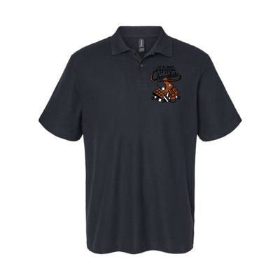 It's Not Hoarding If It's Chocolate Bunny Easter Funny Raglan Baseball Polo