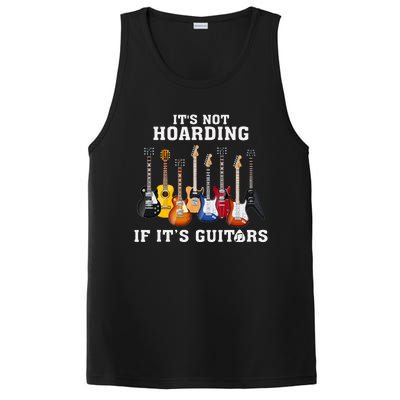 ItS Not Hoarding If Its Guitars Funny Music Lover Guitarist PosiCharge Competitor Tank