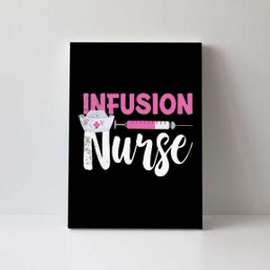 Infusion Nurse Intravenous IV Therapy Oncology Nurse Needle Canvas