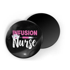 Infusion Nurse Intravenous IV Therapy Oncology Nurse Needle Magnet