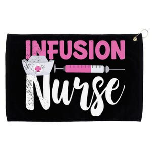 Infusion Nurse Intravenous IV Therapy Oncology Nurse Needle Grommeted Golf Towel