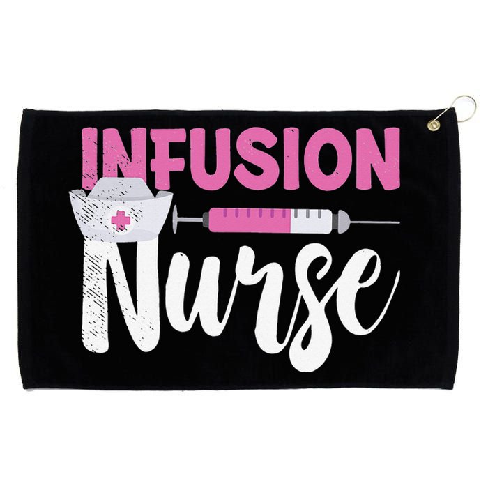 Infusion Nurse Intravenous IV Therapy Oncology Nurse Needle Grommeted Golf Towel