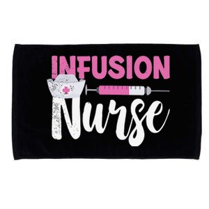 Infusion Nurse Intravenous IV Therapy Oncology Nurse Needle Microfiber Hand Towel