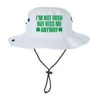 Im Not Irish But Kiss Me Anyway St Patricks Day Funny Bucket Hat