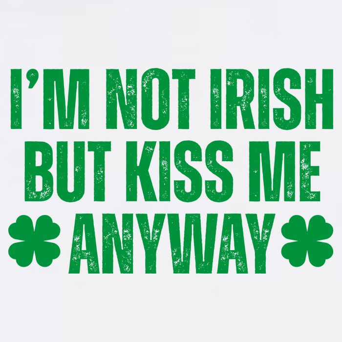 Im Not Irish But Kiss Me Anyway St Patricks Day Funny Ladies Essential Flowy Tank