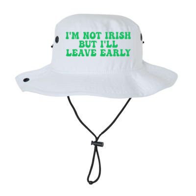 IM Not Irish But ILl Leave Early Bucket Hat