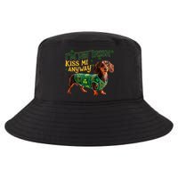 IM Not Irish But Kiss Me Anyway Dachshund St. Patrick Day Cool Comfort Performance Bucket Hat