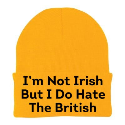 I’m Not Irish But I Do Hate The British Knit Cap Winter Beanie