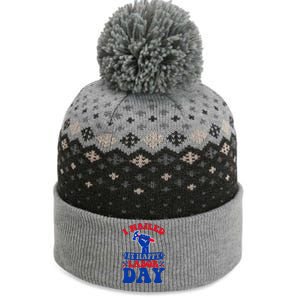 I Nailed It Happy Labor Day Gift The Baniff Cuffed Pom Beanie