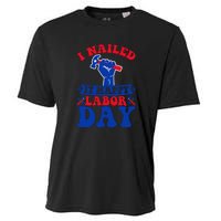 I Nailed It Happy Labor Day Gift Cooling Performance Crew T-Shirt