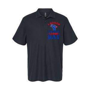 I Nailed It Happy Labor Day Gift Softstyle Adult Sport Polo