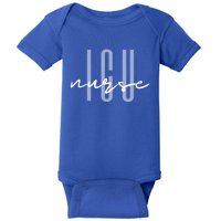 Icu Nurse Intensive Care Unit Meaningful Gift Baby Bodysuit