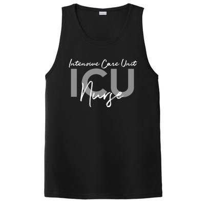 Icu Nurse Intensive Care Unit Gift PosiCharge Competitor Tank