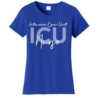 Icu Nurse Intensive Care Unit Gift Women's T-Shirt