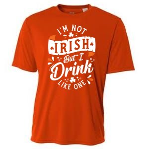 I'm Not Irish But I Drink Like One St. Patrick’s Day Cooling Performance Crew T-Shirt