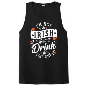 I'm Not Irish But I Drink Like One St. Patrick’s Day PosiCharge Competitor Tank