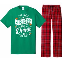 I'm Not Irish But I Drink Like One St. Patrick’s Day Pajama Set