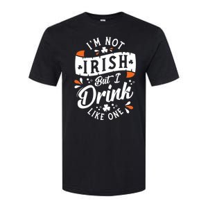 I'm Not Irish But I Drink Like One St. Patrick’s Day Softstyle CVC T-Shirt