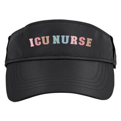 Icu Nurse Intensive Care Unit Nurse Icu Nursing Cute Gift Adult Drive Performance Visor