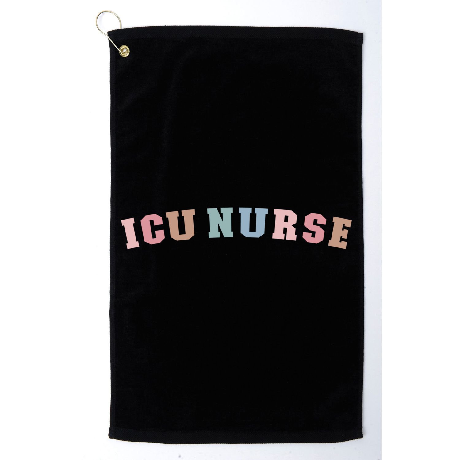 Icu Nurse Intensive Care Unit Nurse Icu Nursing Cute Gift Golf Towel