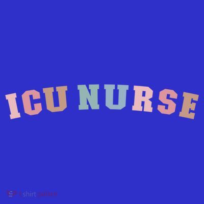 Icu Nurse Intensive Care Unit Nurse Icu Nursing Cute Gift T-Shirt
