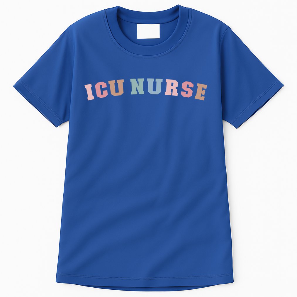 Icu Nurse Intensive Care Unit Nurse Icu Nursing Cute Gift Tall T-Shirt
