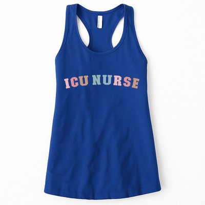Icu Nurse Intensive Care Unit Nurse Icu Nursing Cute Gift Womens Tank Top