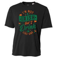 I'm Not Irish But I Drink Like One St. Patrick’s Day Cooling Performance Crew T-Shirt