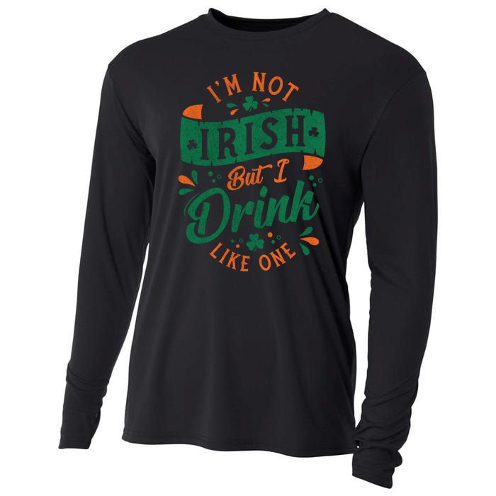 I'm Not Irish But I Drink Like One St. Patrick’s Day Cooling Performance Long Sleeve Crew