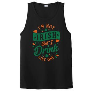 I'm Not Irish But I Drink Like One St. Patrick’s Day PosiCharge Competitor Tank