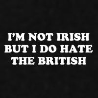 I’m Not Irish But I Do Hate The British Ladies PosiCharge Tri-Blend Wicking Tank