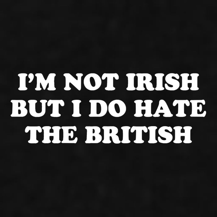 I’m Not Irish But I Do Hate The British Ladies PosiCharge Tri-Blend Wicking Tank