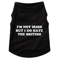 I’m Not Irish But I Do Hate The British Doggie Tank