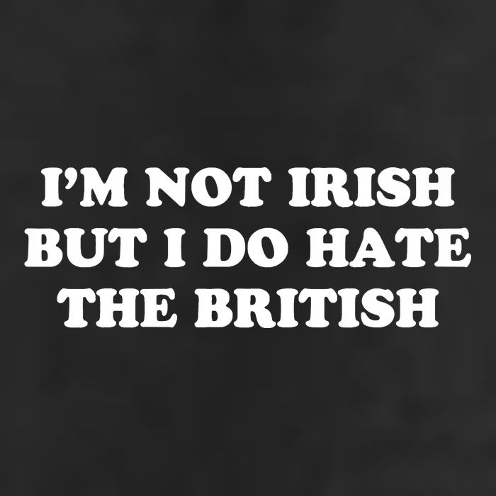 I’m Not Irish But I Do Hate The British Trucker Hat